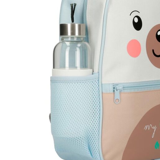 Roll Road školski ruksak 25 cm, My Little Teddy 4992046, bež