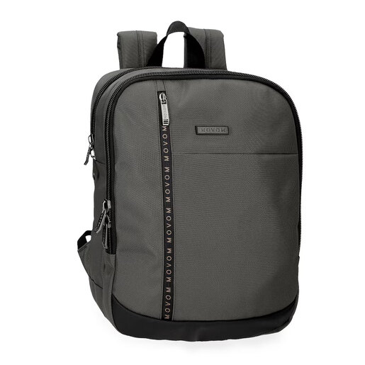 Movom ruksak za laptop 36 cm, Buster 5342222, sivi