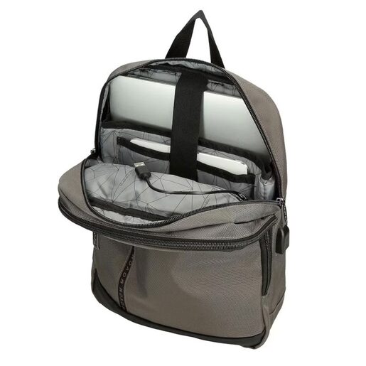 Movom ruksak za laptop 36 cm, Buster 5342222, sivi