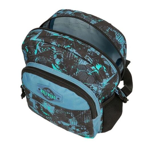 Roll Road školski ruksak 28 cm, Soccer 4192141