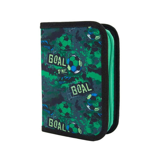 Octopus Pernica puna 1 zip 2 klapne, Football Green II 105049