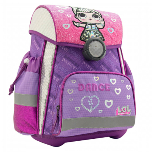 Lol školski ruksak anatomska 48 cm, Lets Dance