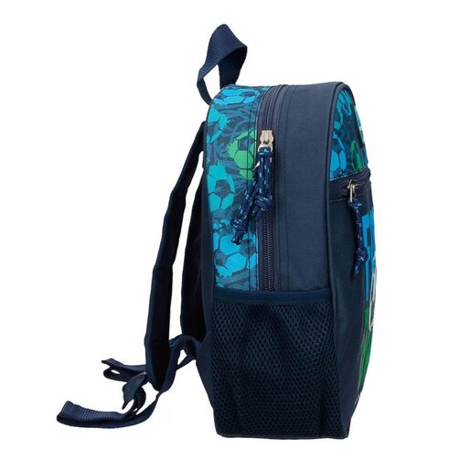 Roll Road školski ruksak 28 cm, Football 4882142, plavi