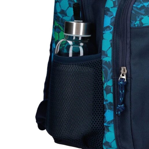 Roll Road školski ruksak 28 cm, Football 4882142, plavi