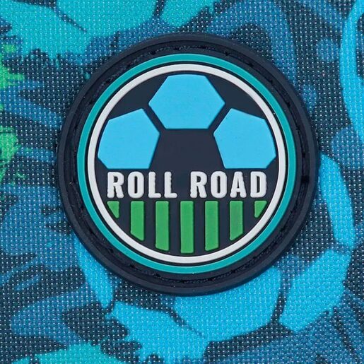 Roll Road školski ruksak 28 cm, Football 4882142, plavi