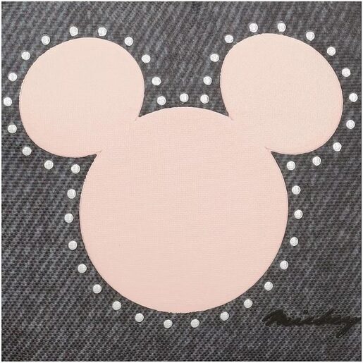 Disney Pernica 22 cm, Mickey Studs 3824021