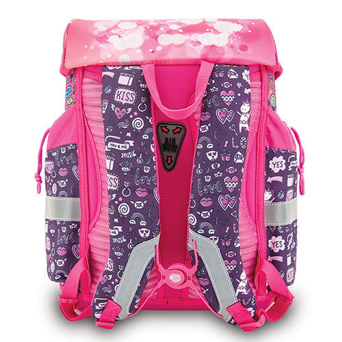 For Me školski školski ruksak anatomski 41cm, Unicorns Real