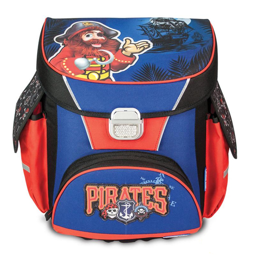 For Me školski školski ruksak anatomski 48 cm, Pirates,  For me