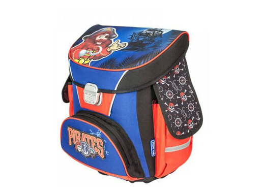 For Me školski školski ruksak anatomski 48 cm, Pirates,  For me