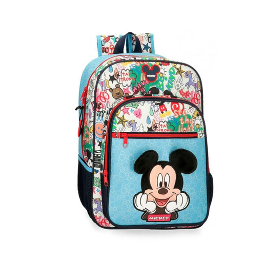 Disney školski ruksak 38 cm, Mickey be Cool 2782321, plavi