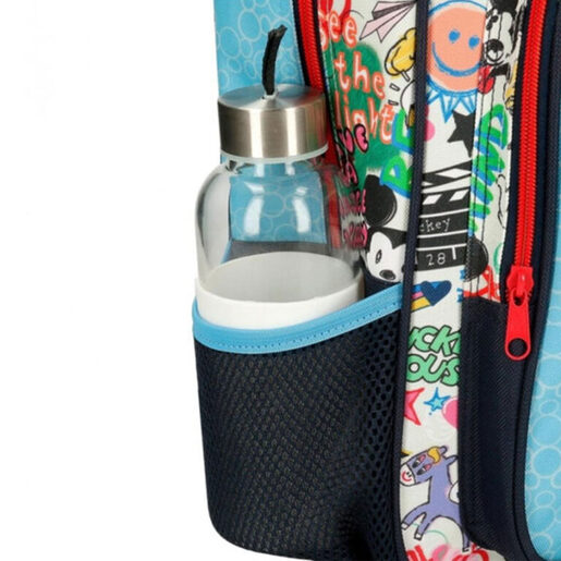 Disney školski ruksak 38 cm, Mickey be Cool 2782321, plavi