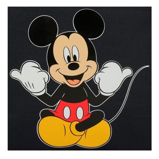 Disney školski ruksak 25 cm, Mickey Cheeful 4332041