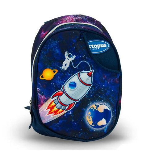 Octopus školski ruksak 30 cm, Space 105004