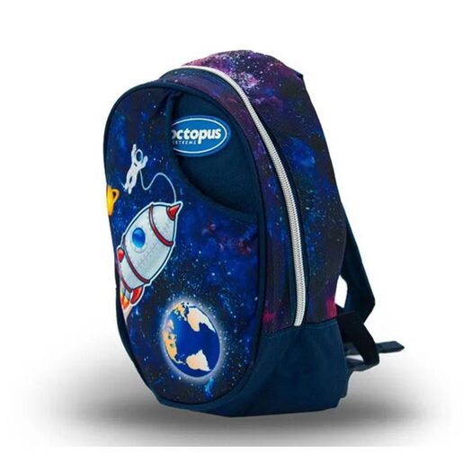 Octopus školski ruksak 30 cm, Space 105004