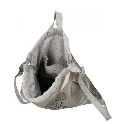 Disney torba za sport, Mickey 100, 3593821, silver