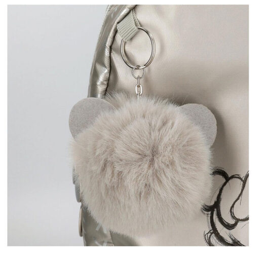 Disney torba za sport, Mickey 100, 3593821, silver