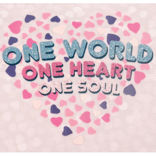 Roll Road školski ruksak 40 cm , One World