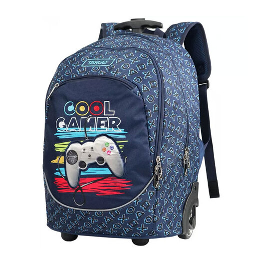 Target školski ruksak 45 cm, Cool Gamer Trolley 27748