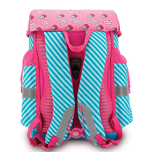 For Me školski školski ruksak anatomski 41cm, Super girl