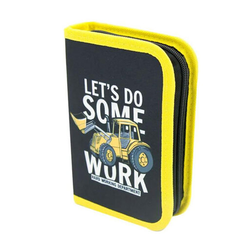 Octopus Pernica prazna 1 zipp 2 klapne, Bager 105047