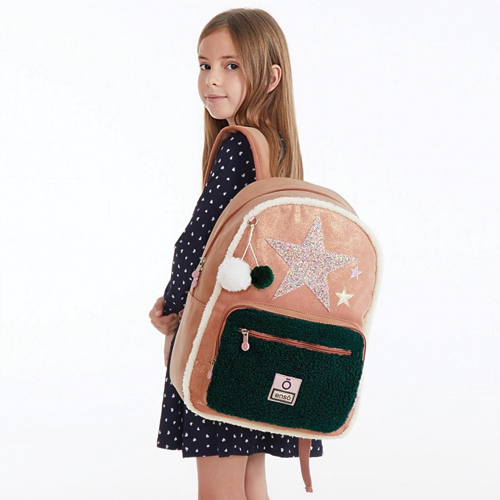 Enso školski ruksak 42 cm, Shine Stars