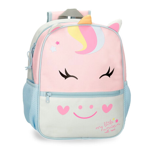 Roll Road školski ruksak 33 cm, My Little Unicorn 4992245, roze