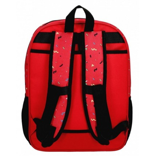 Disney školski ruksak 38 cm, Mickey Things, crveni