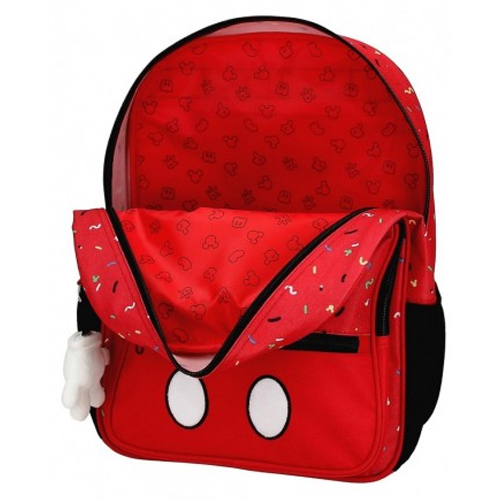 Disney školski ruksak 38 cm, Mickey Things, crveni