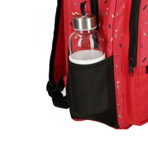 Disney školski ruksak 38 cm, Mickey Things, crveni