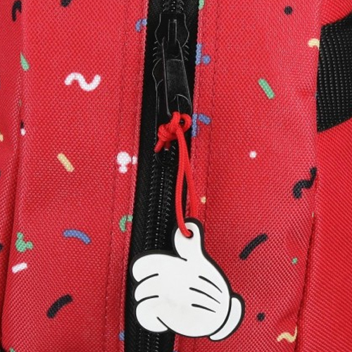 Disney školski ruksak 38 cm, Mickey Things, crveni