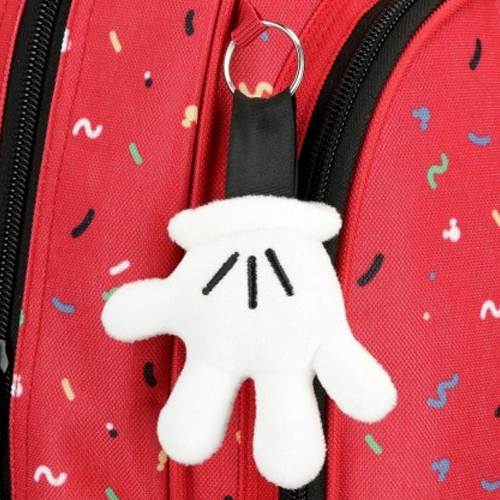 Disney školski ruksak 38 cm, Mickey Things, crveni