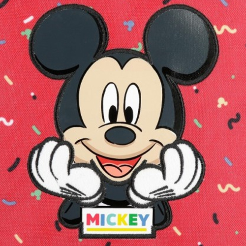 Disney školski ruksak 38 cm, Mickey Things, crveni