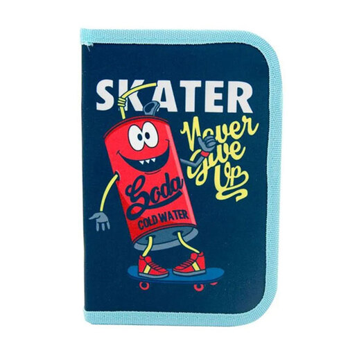 Octopus Pernica puna 1 zip 2 klapne, Skater 105053