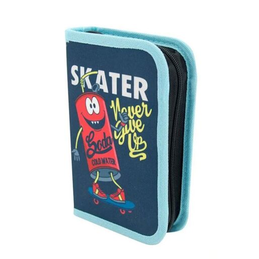 Octopus Pernica puna 1 zip 2 klapne, Skater 105053