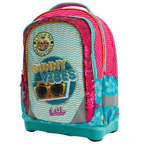Lol školski ruksak 42 cm, Sunny Vibes