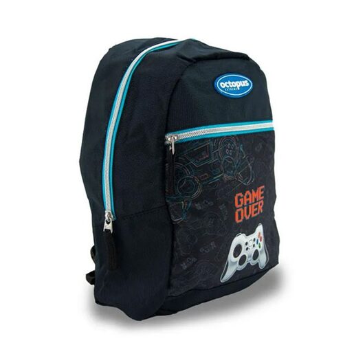 Octopus školski ruksak 36 cm, Game Over 105010