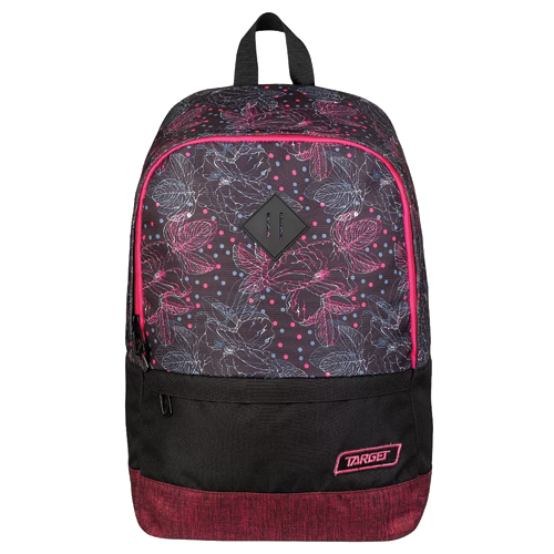 Target školski ruksak 42 cm, Leaves Blush Splash 27248