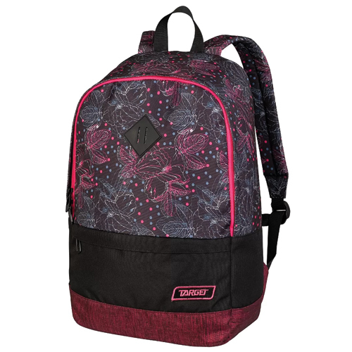 Target školski ruksak 42 cm, Leaves Blush Splash 27248