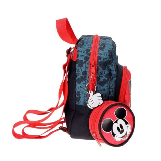 Disney predškolski ruksak 23 cm, za vrtić Mickey get Moving 2622021