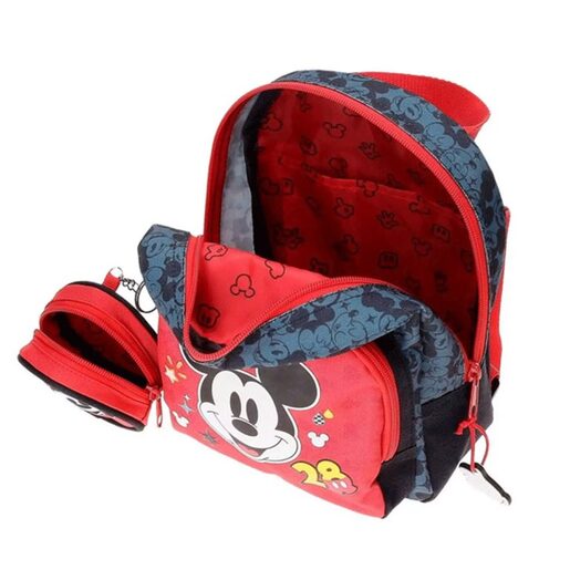 Disney predškolski ruksak 23 cm, za vrtić Mickey get Moving 2622021