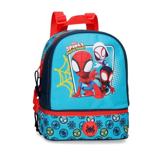Marvel školski ruksak 28 cm termo, Spidey Team up 4692721