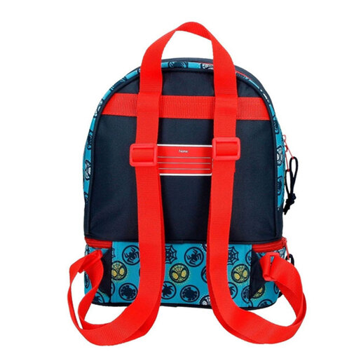 Marvel školski ruksak 28 cm termo, Spidey Team up 4692721