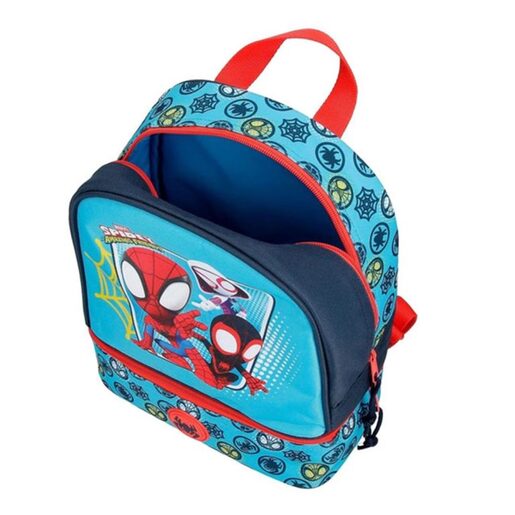 Marvel školski ruksak 28 cm termo, Spidey Team up 4692721