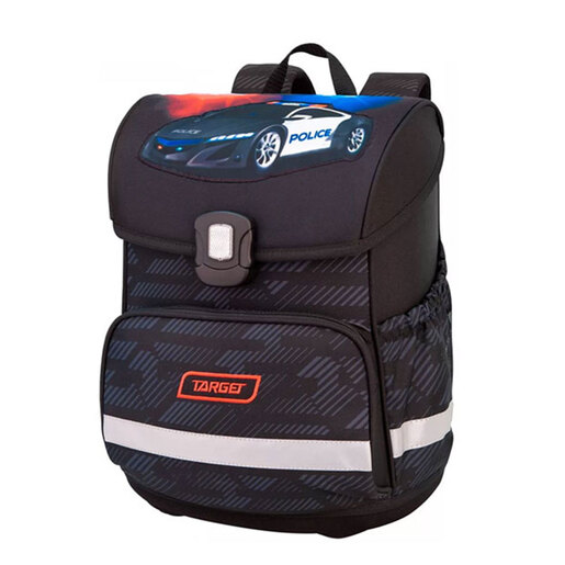 Target školski ruksak anatomska 37 cm, Police mission 27605