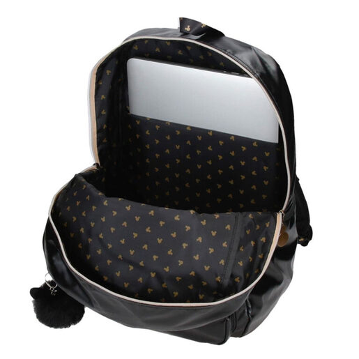 Disney školski ruksak 42 cm, Mickey Outline 3472322, crni