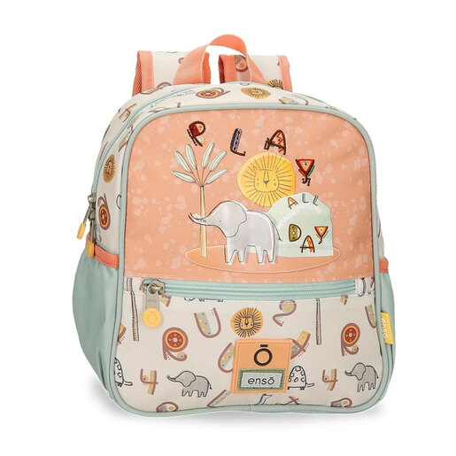Enso školski ruksak 25 cm, Play all Day  9674321, bež
