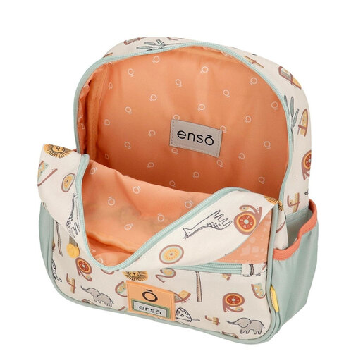 Enso školski ruksak 25 cm, Play all Day  9674321, bež