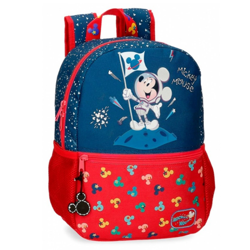 Disney školski ruksak 32 cm, Mickey on the Moon