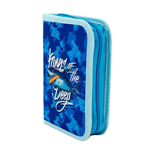 Octopus Pernica prazna 1 zipp 2 klapne, Shark 105042