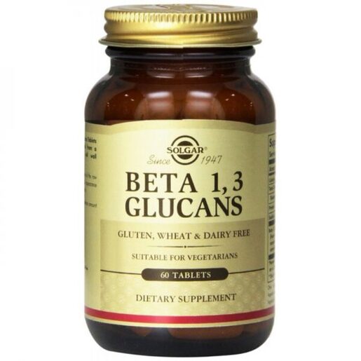 SOLGAR BETA 1,3 GLUKANI a 60 tablete